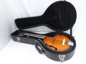 Aria Flat Mandolin Am-20 - Picture 1 of 10