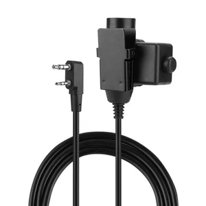Z Noise Reduce Headsets U94 Ptt Cable For Uv5R HLF - Zdjęcie 1 z 7