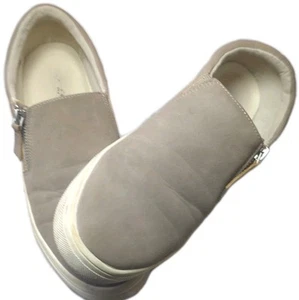 Kensie DAMEN-SNEAKER. Wildlederimitat seitlicher Reißverschluss Größe 8,5 - Bild 1 von 6