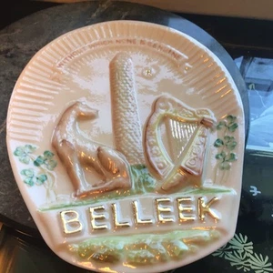Targa Vintage Belleek Collectors' Society 1979 emessa solo ai soci fondatori - Foto 1 di 9