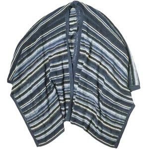 RALPH LAUREN PURPLE LABEL Ralph Lauren Purple Label Linen Silk Knit Poncho Cardi - Picture 1 of 7