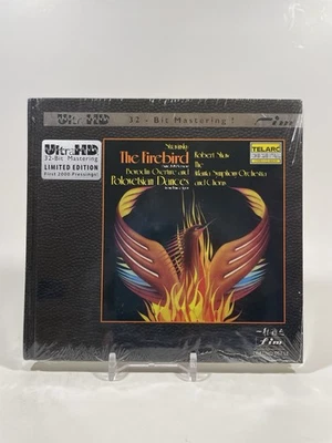 CD: Stravinsky The Firebird - Shaw Atlanta Orch FIM/LIM UltraHD 32-bit CD SEALED Foto 1 de 3