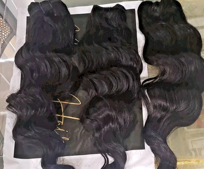 Paquetes de cabello rizado indio virgen Foto 1 de 2