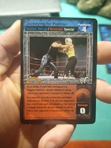 WWF Raw Deal “Jockeying for Position” (2004 Comic Images) Survivor Series – Acti - Picture 1 of 1