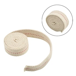 Öl Laternen Docht Docht Rolle Laternen Brenner Beleuchtung Flach Paraffin 1M 2cm - Bild 1 von 17