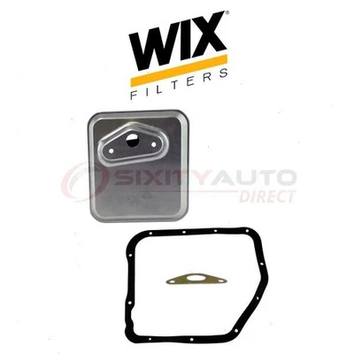 WIX Transmission Filter Kit for 1983-1984 GMC S15 Jimmy - Fluid Service pk - Изображение 1 из 4