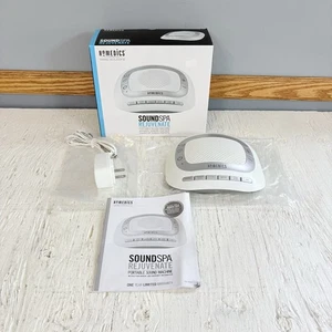 HoMEDICS SoundSpa Rejuvenate tragbare kompakte Reise-Soundmaschine - Bild 1 von 11
