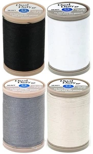 Coats Clark Dual Duty XP Heavy Weight Thread 4 Color Value Pack 125yd Spools - Picture 1 of 2
