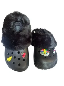 Zuecos Crocs Difíciles de Encontrar Limited Mamut con Iluminación Jibbitz Talla W9 M7 Dopamina Difusa - Imagen 1 de 9