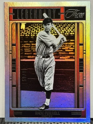 2025 Panini Three And Two #L-RFL Rick Ferrell Legendary 59/99 Boston - Image 1 of 2