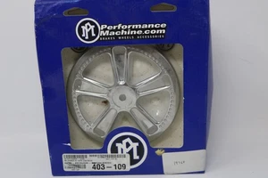 NEW HARLEY PERFORMANCE MACHINE JUDGE AIR CLEANER FACEPLATE 0206-2010JUD - Picture 1 of 1