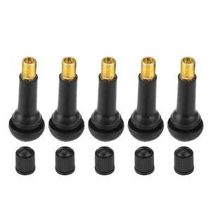 TR413 200PCS Car Auto Short Rubber Tubeless Snap-In Tyre Tire Valve Stems - Picture 1 of 17