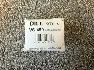 Dill Air Control TESLA BLE Type Clamp-In TPMS Valve Stem - 4 Pack NEW - Picture 1 of 5