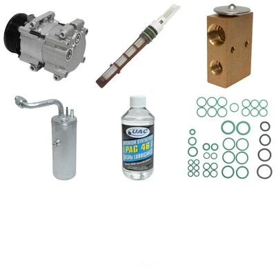 A/C Compressor Kit-Compressor Replacement Kit fits 00-03 Ford Excursion 7.3L-V8 - Image 1 of 4