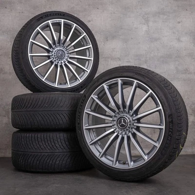 Mercedes GT 43 53 63 & S 4Matic+ AMG Winterräder 20 Zoll X290 4-Türer Felgen - Bild 1 von 4