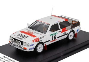 1/43 TROFEU - AUDI - QUATTRO COUPE (night version) N 16 RALLY PORTUGAL TRFDSN287 - Foto 1 di 1
