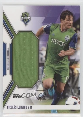 2017 Topps MLS Jumbo Relics /60 Nicolas Lodeiro #JR-NL - Image 1 of 2