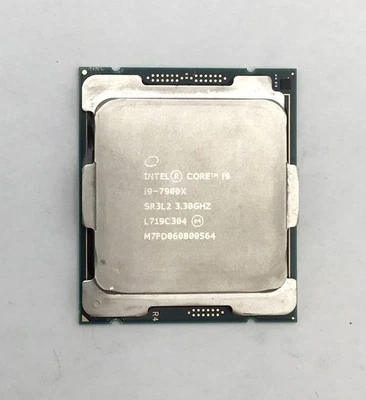 Intel Core Processor i9-7900X SR3L2 3.30GHz 10-Core 13.75MB LGA2066 Desktop CPU - Image 1 of 2