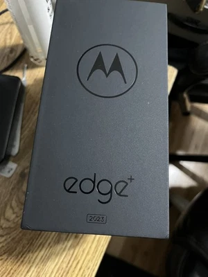 Motorola Moto Edge+ Plus 2023 Unlocked 6.7" 512GB 50MP 5G Interstellar Black  - Image 1 of 4