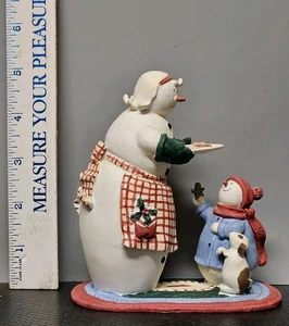Figura De Colección Jolly Follies Sandi Gore Evan "Navidad en la Cocina" Medio Oeste - Imagen 1 de 11
