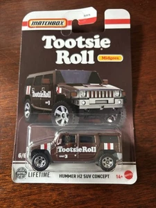 Matchbox Tootsie Roll Midgees Hummer H2 SUV Concept - Bild 1 von 1