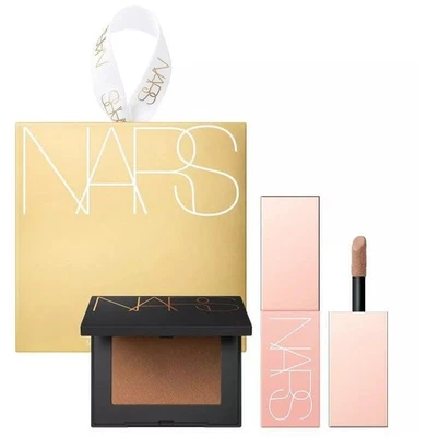 NARS Gold Star Mini Laguna Cheek Duo -  Bronzing Powder And Afterglow Liquid - Image 1 of 2