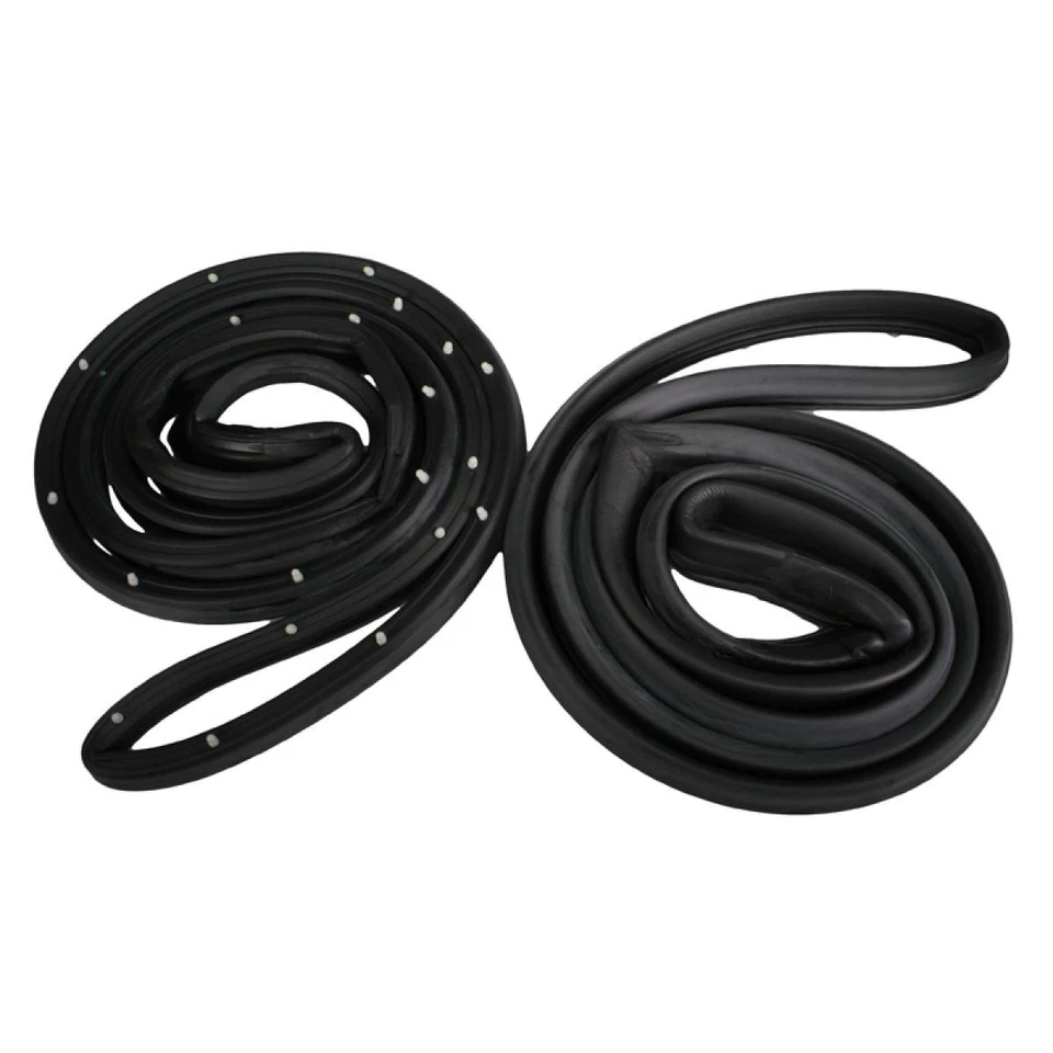 Juego de pares de sellos de puerta de impermeabilización trasera para 78-83 Regal Malibu Cutlass Foto 1 de 1