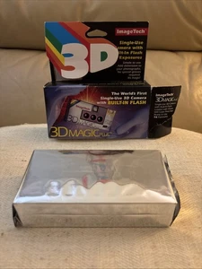 New in Box Image Tech 3D Magic Single Use 3D Camera w/ 16 exposures - Picture 1 of 6