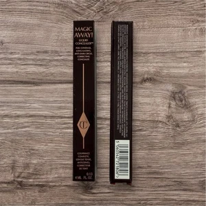 Charlotte Tilbury Set Of 2 Magic Away Liquid Concealer # 9 TAN New In Box - Picture 1 of 10