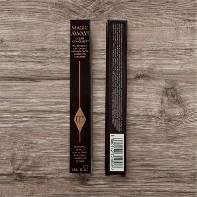 Charlotte Tilbury Set Of 2 Magic Away Liquid Concealer # 9 TAN New In Box - Image 1 of 4
