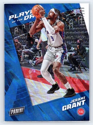 2021-22 Panini Player of the Day Moon Lava ⭐#'d/199⭐ Jerami Grant #14 - Image 1 of 3