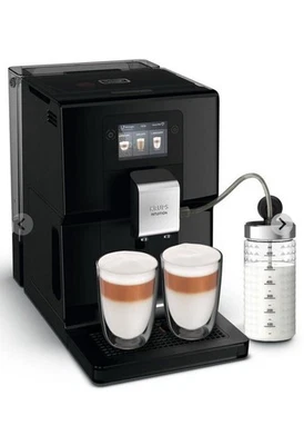 krups kaffeevollautomat intuition preference, intuitives lichtsystem, 11 Getränk - Bild 1 von 4