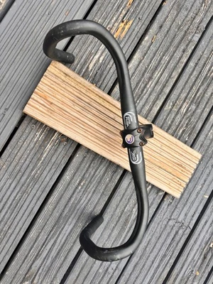 Deda Big Piega Quattro handlebars ahead stem road bike race single speed fixie - Image 1 of 4