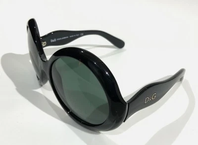 Очки солнцезащитные Dolce & Gabbana 8056 501/71 круглые линзы черные - Изображение 1 из 4