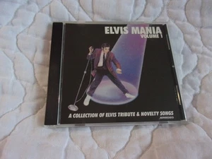 ELVIS PRESLEY MANIA VOLUME 1 CD A COLLECTION OF TRIBUTE & NOVELTY SONGS 27 TRACK - Picture 1 of 6