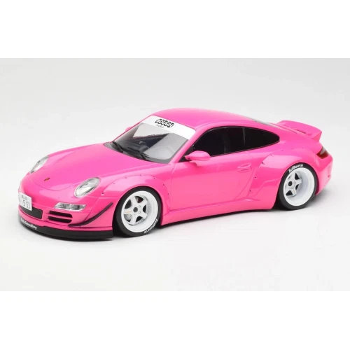 PORSCHE RWB 997 PINK 1 18 Ixo Model Auto Stradali Modellino Nuovo