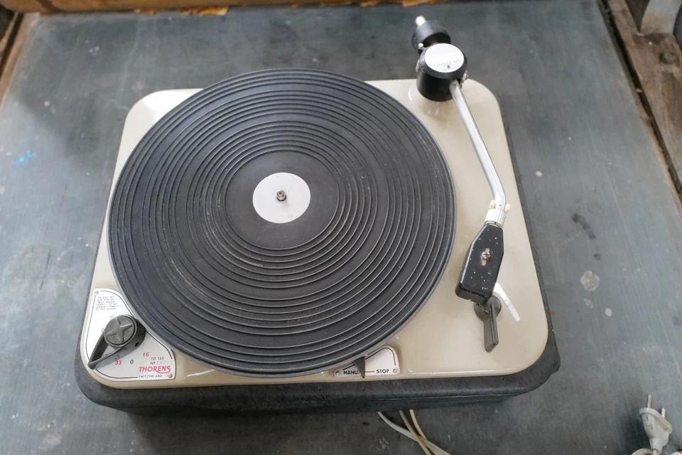 Thorens TD 135 platine vintage - Photo 1/4