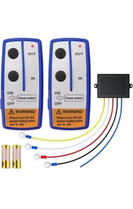 AMTOVL Seilwinde Fernbedienung Funkwinde Remote Control Kit 12V bis 30M.. - Bild 1 von 7