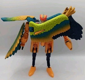 Transformers Beast Machines Deluxe 2000 Dinobot Airraptor No Accessories - Picture 1 of 5