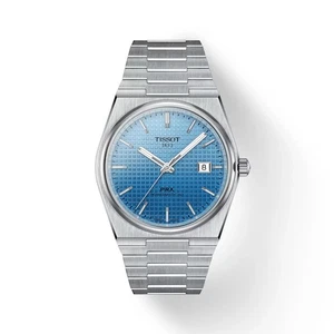 Reloj automático Tissot PRX Powermatic 80 40 mm degradado azul T137.407.11.3 - Imagen 1 de 4