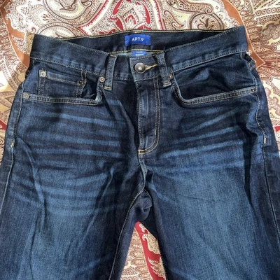 Apt. 9 Jeans Premier Flex Calce Recto Para Hombre 29x30 Foto 1 de 4