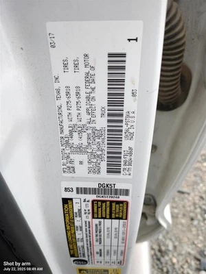 TRANSFER CASE 361000C020 2014-2021 TOYOTA TUNDRA Foto 1 de 4