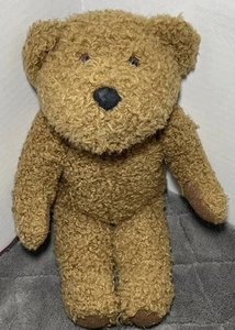 Vintage Ralph Lauren Plush Brown Teddy Bear 2005 Stuffed Animal  13” - Picture 1 of 8