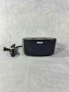 Large Format Blue Digital Display RCA Radio Alarm Clock RP3720A - Picture 1 of 14