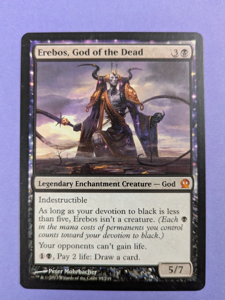 MTG Magic the Gathering: Theros: Erebos, God of the Dead #85/249 Mythic - NM - Image 1 of 2