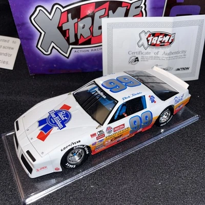 Action #99 Dick Trickle Pabst Blue Ribbon 1985 Firebird Xtreme #102020 1/24 Rare - Image 1 of 4