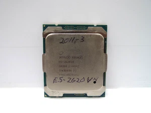 Intel Xeon E5-2620 v4 8 Cores 16 Threads 2.1GHz LGA2011 CPU - Picture 1 of 2