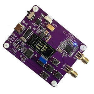 Key Controlled RF Signal Generator 6GHz 23 5MHz For oled Display Model - Afbeelding 1 van 10