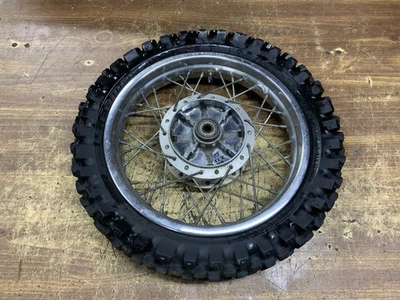 Kawasaki KLX110 2007 rueda trasera DRZ110 DRZ KLX 110 llanta buje Foto 1 de 4