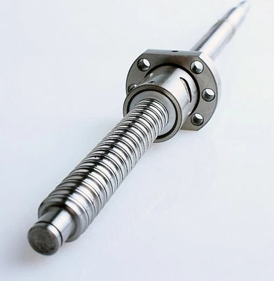 1 pcs RM2005-500mm Ballscrew & BF15/BK15 Machine end - Image 1 of 4